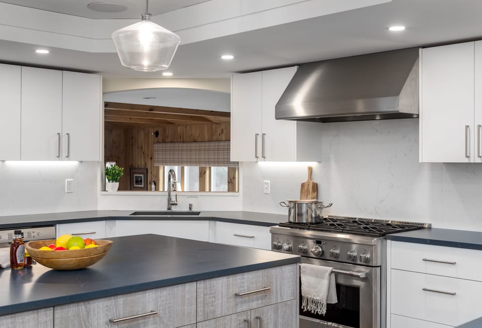 We provide all the necessities for cooking for a crowd!