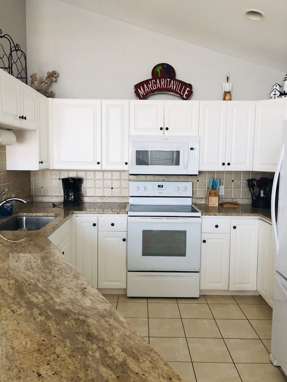 Top floor kitchen