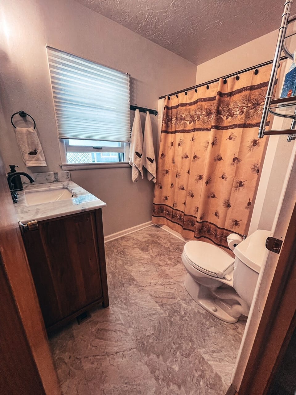 Bathroom 1 (Full Shower) - 2nd Half Bath Not Pictured