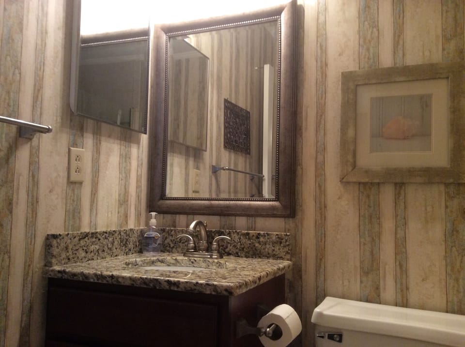 Master bathroom
