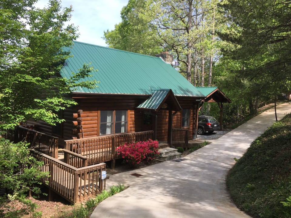 Drive and entryway.