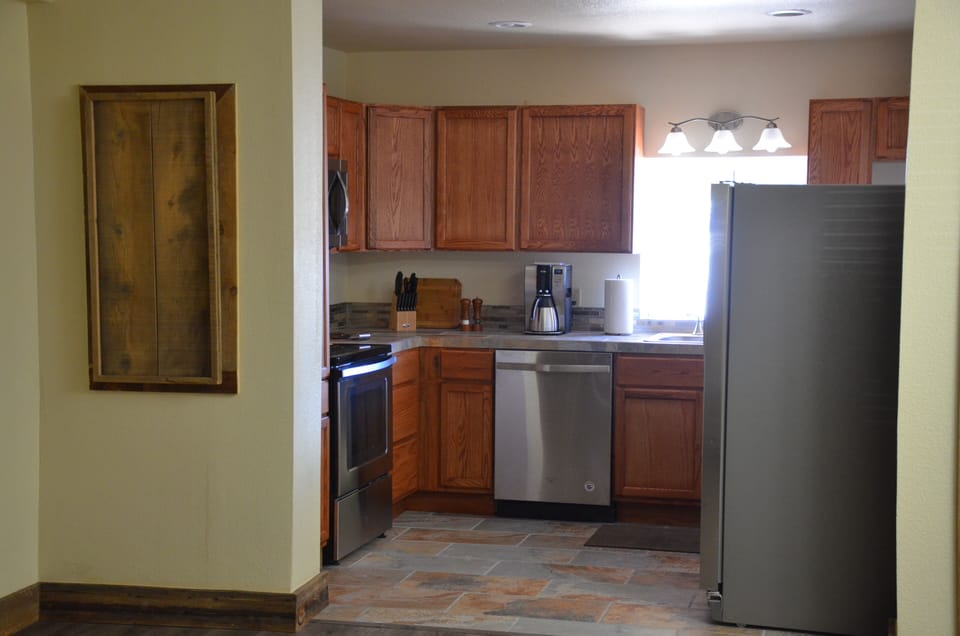 Fully Stocked Kitchen
