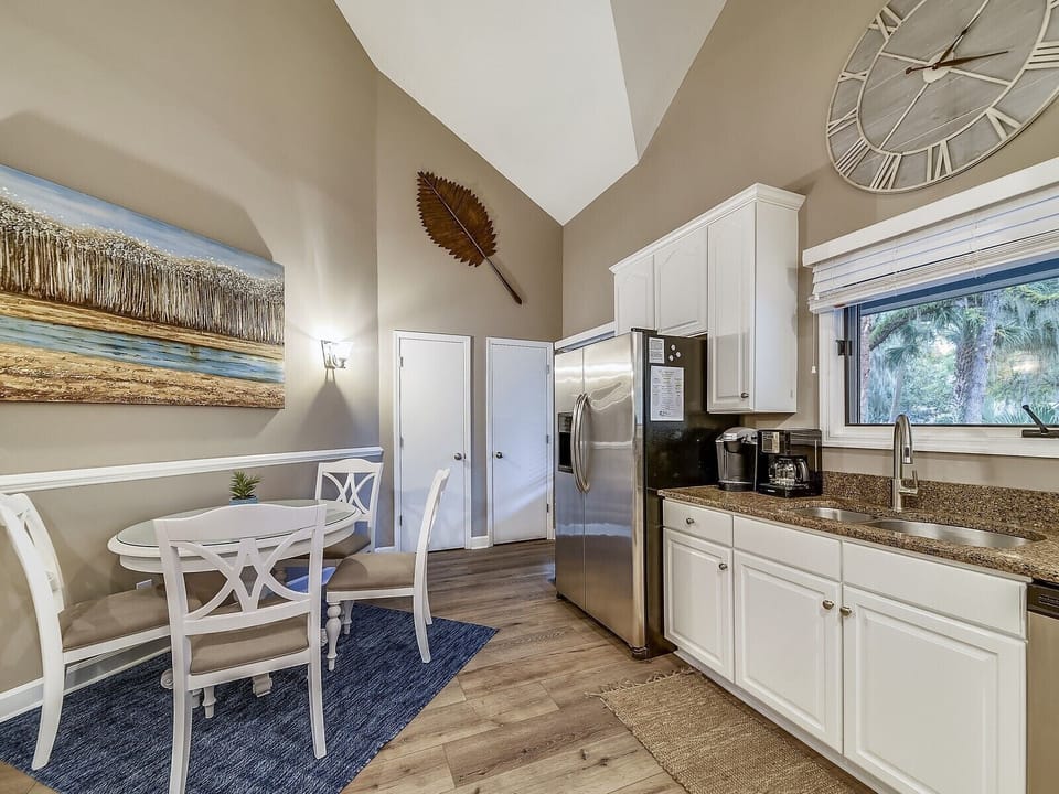 Kitchen Table with Seating for Four at 8 Cottage Court