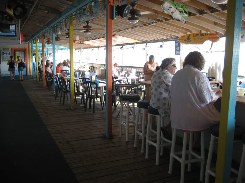 Famous Cocoa Beach Pier (2 miles away)