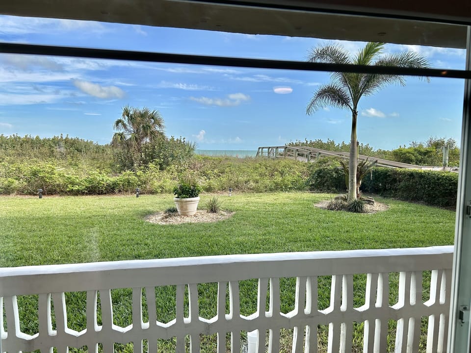 Condo Balcony with million dollar views