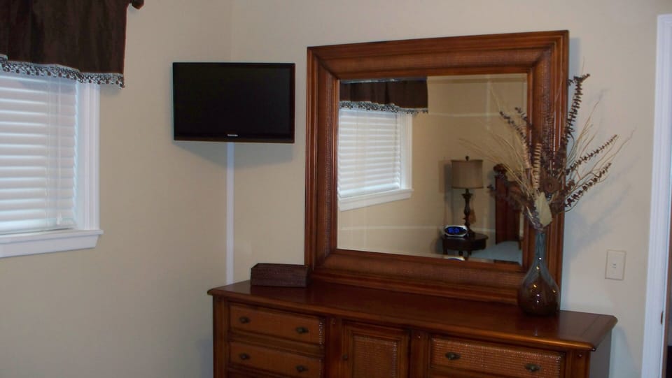 Full Size Solid Wood Furniture throughout the Condo