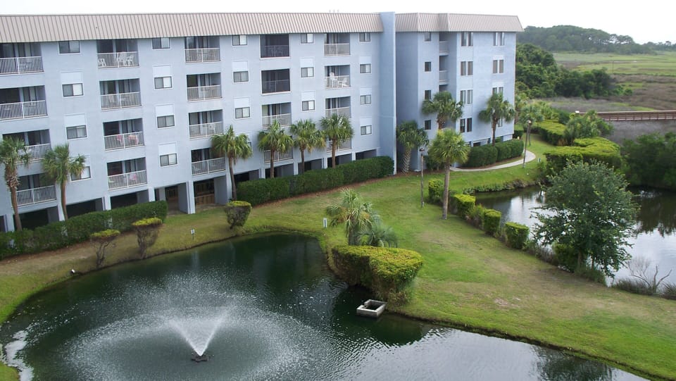 Exterior View of Building one where our condo is located