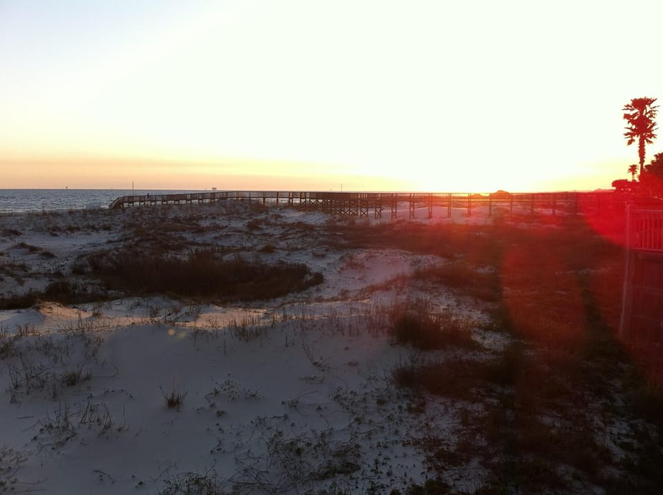 Beach Club Sunset 2