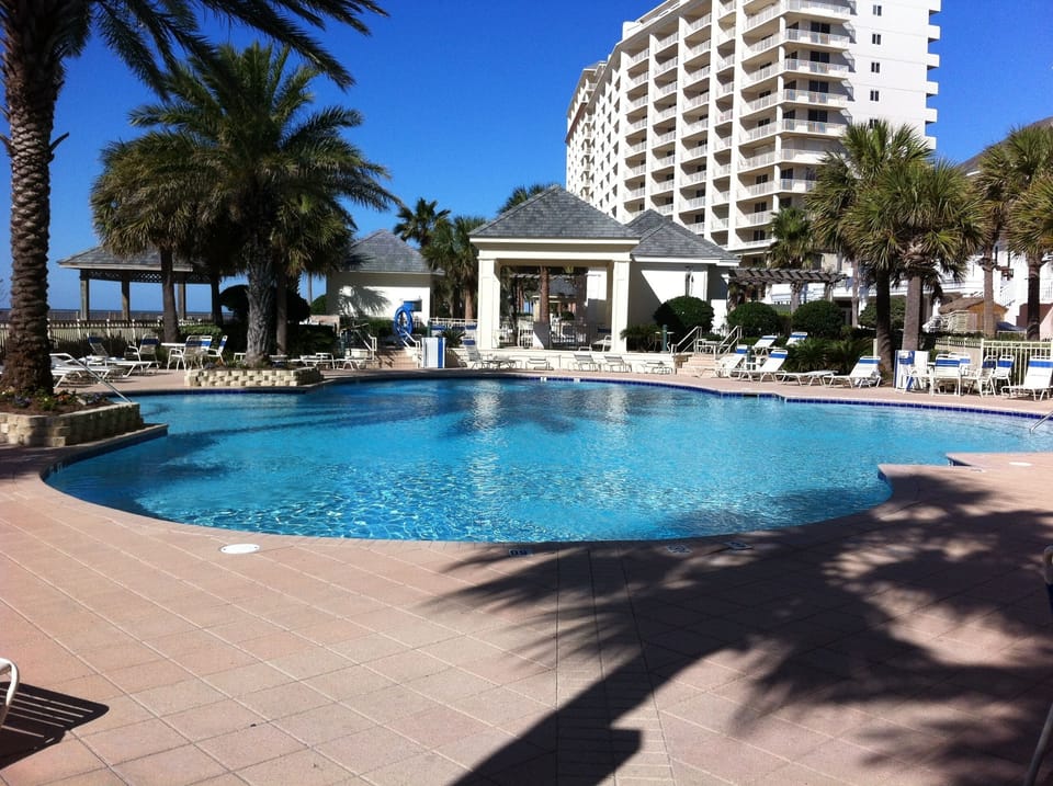 Bristol Tower Pool only 50 feet away from Bristol 104