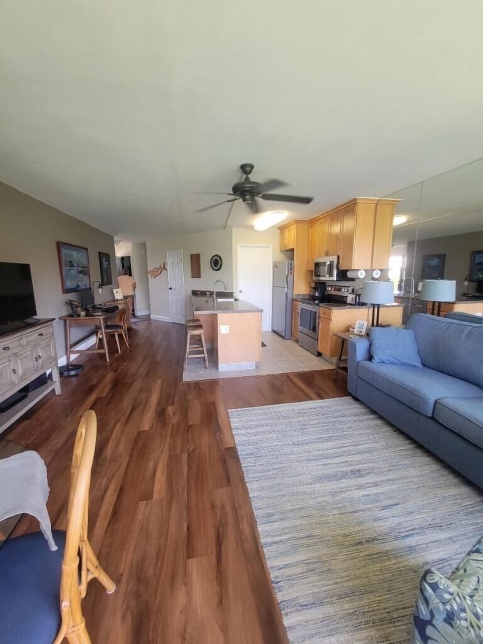 Living area