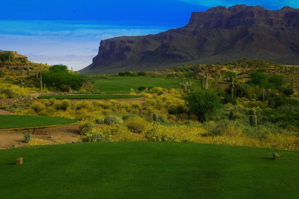 Top 5% rated golf course in nearby Gold Canyon!