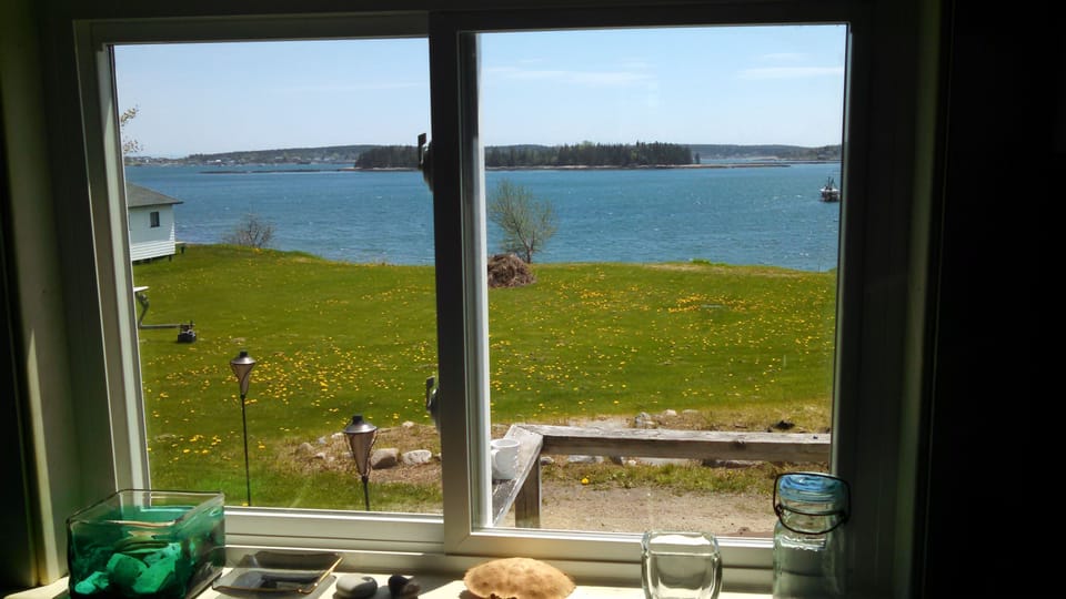 From kitchen sink