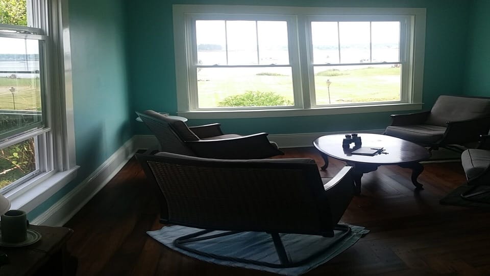 The viewing room