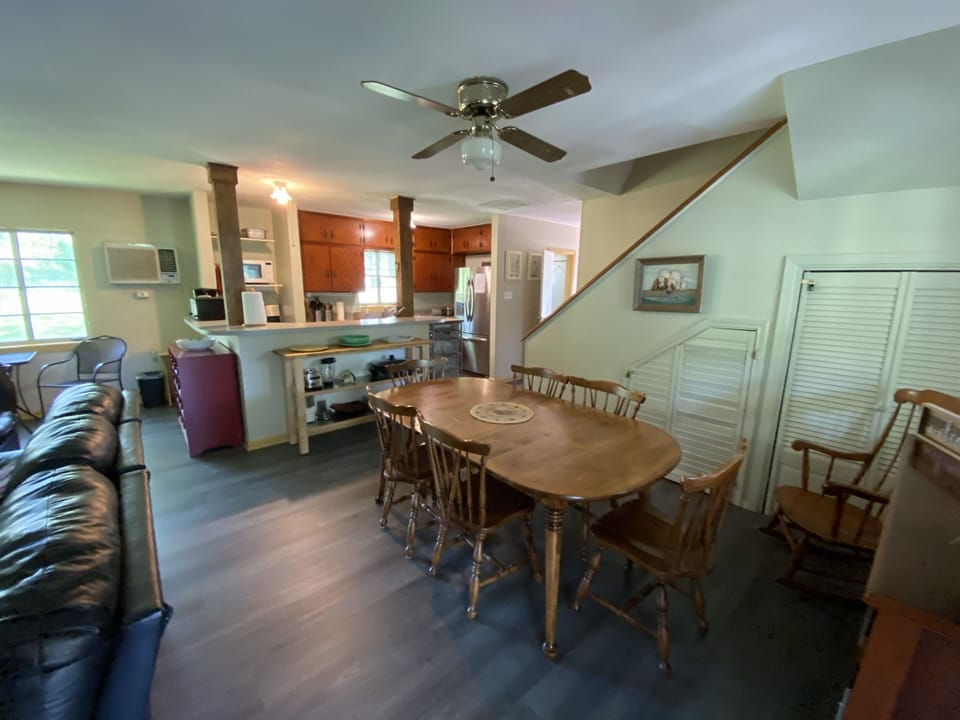 Dining and Kitchen
