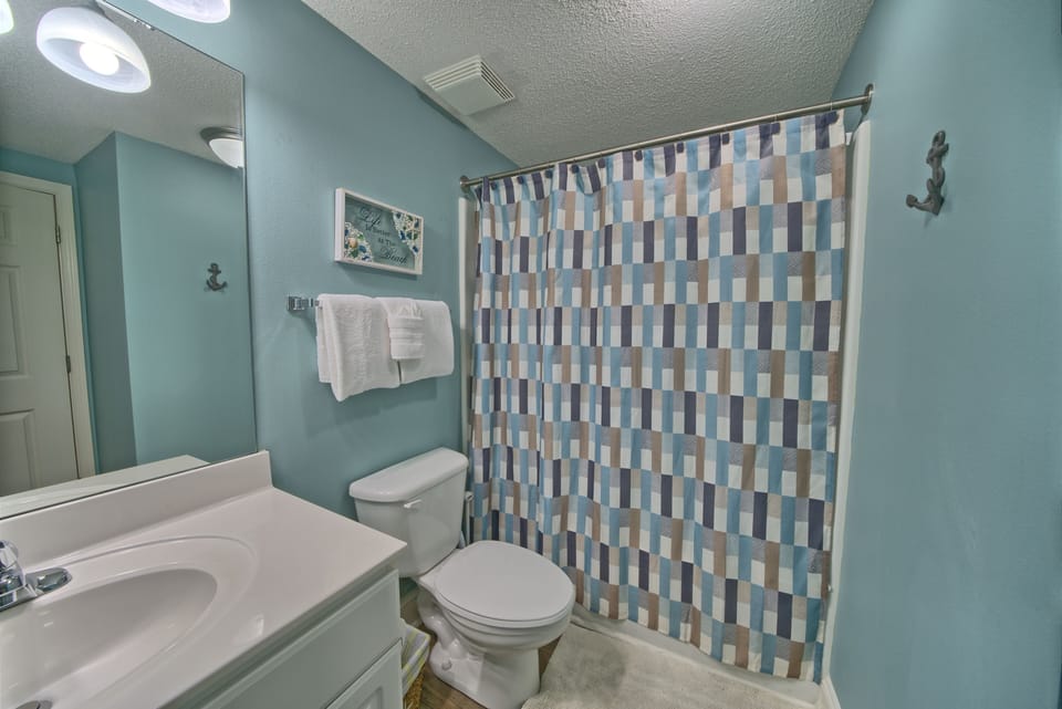 2nd master bathroom