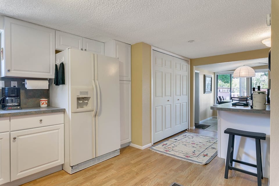 Washer & Dryer in Closet