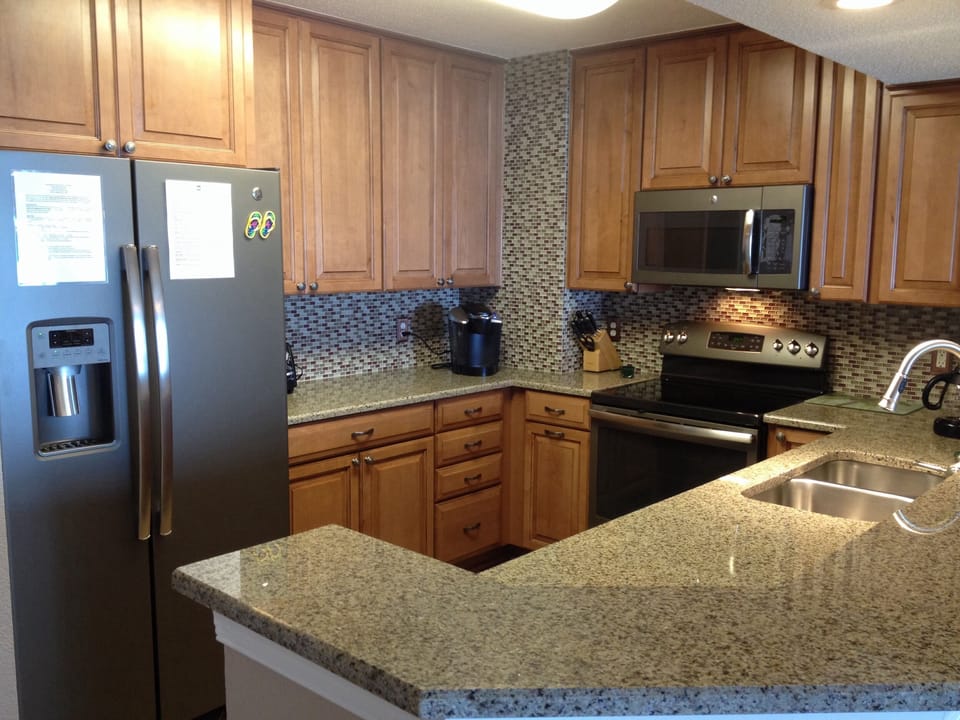 Complete kitchen renovation in 2014.