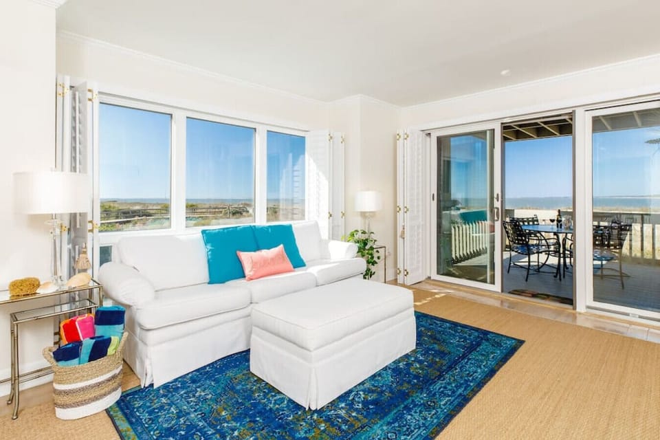 Pet friendly beach condo