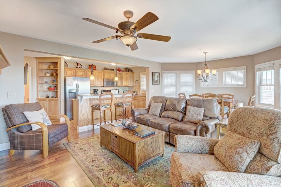 Living Room--- Open Floor Plan