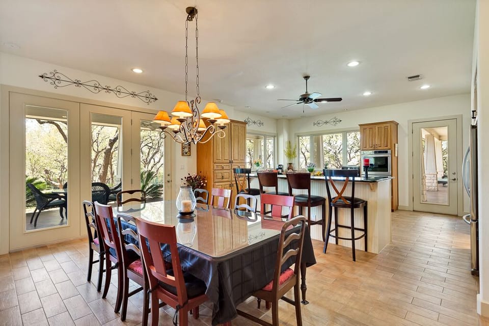 Dining Room and Bar sitting Kitchen