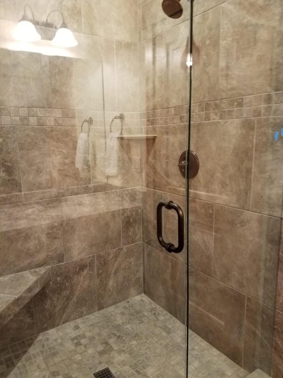 Master Shower