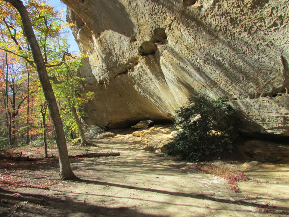 Kill Deer Arch on the Pogue Creek Canyon to Canyon Trail 