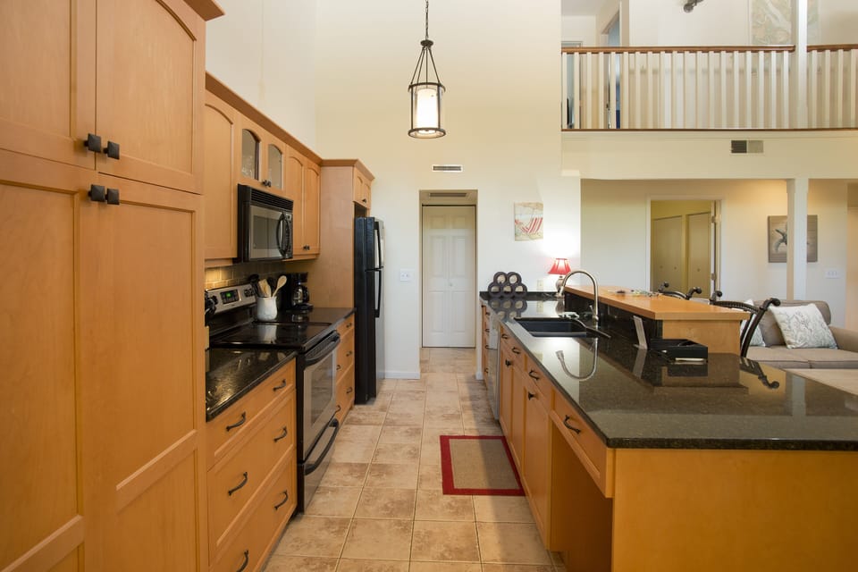 Fully equipped kitchen