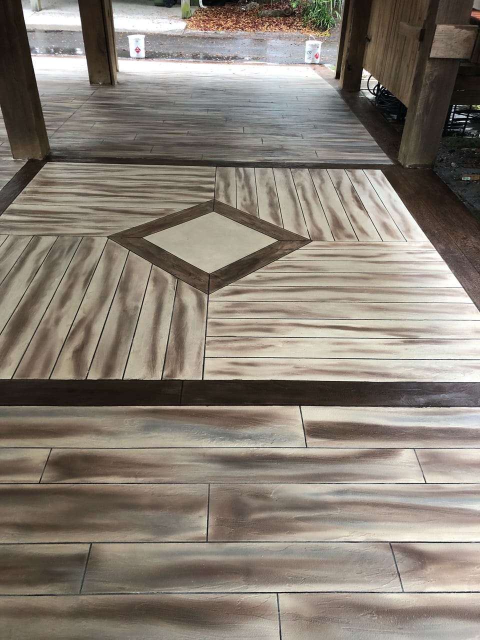1157  A  - Customized Concrete Drive