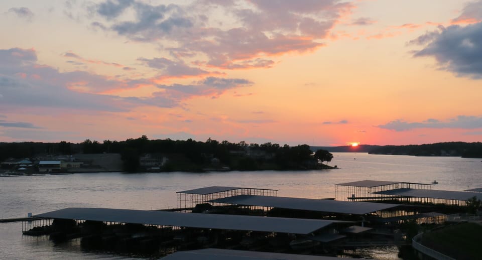 Amazing Sunset views from your deck