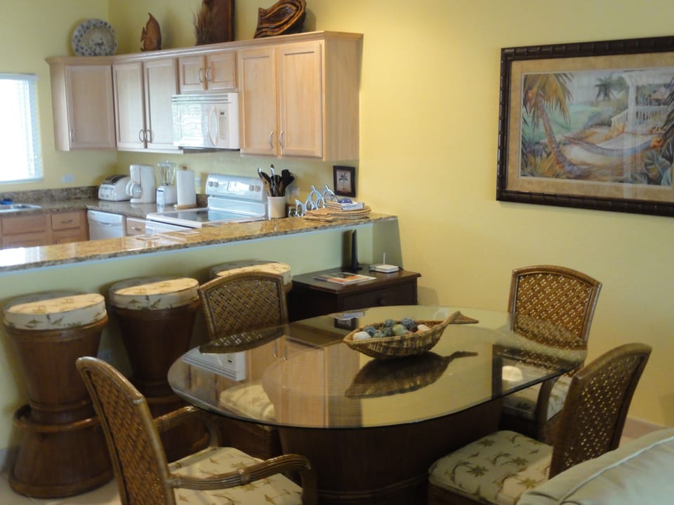 Dining area