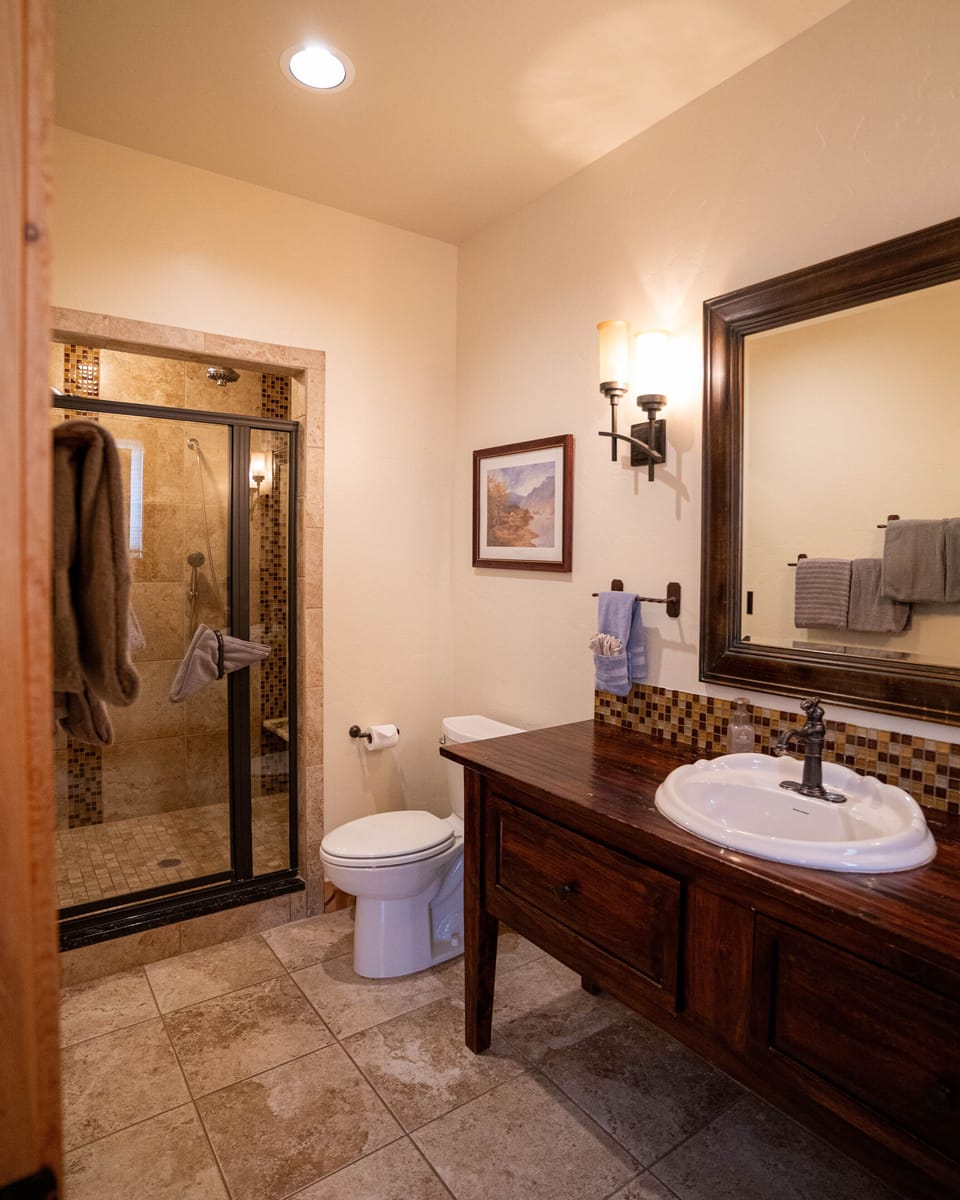 Bathroom in 2nd master