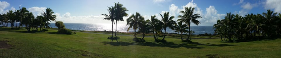 Local oceanfront park for Kalapana Seaview Estates in Puna - just a short walk.
