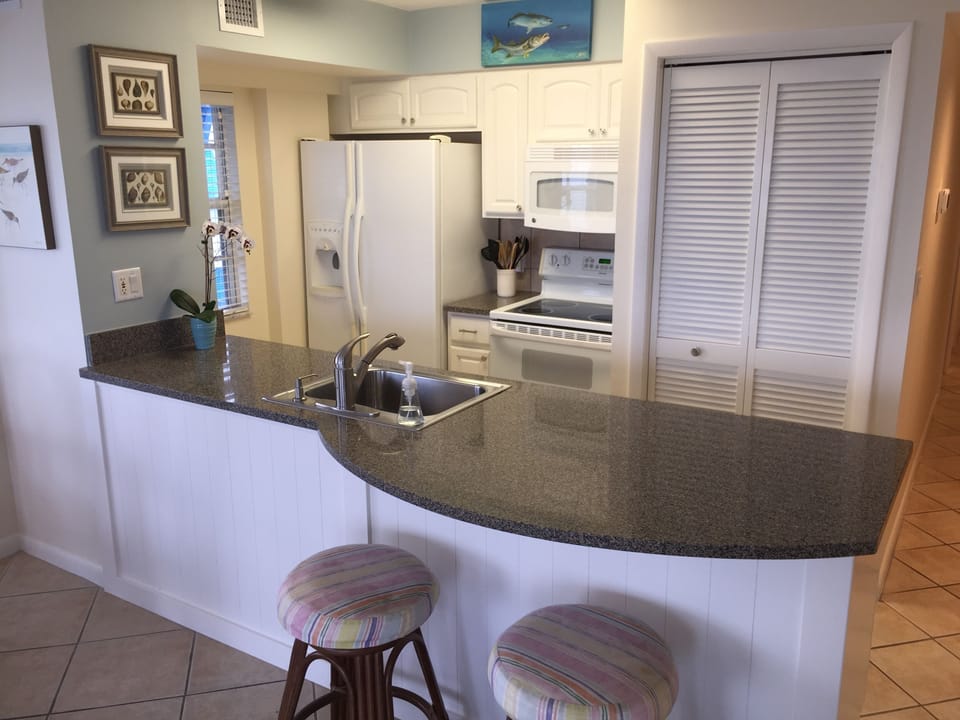 Fully appointed kitchen
