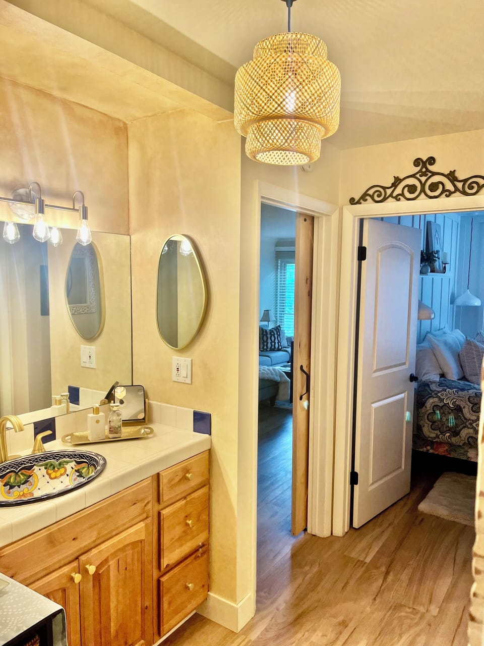 New Updates in Master Bath