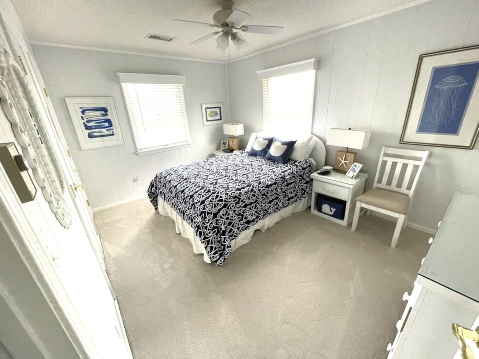 Master Bedroom with closet and bath

