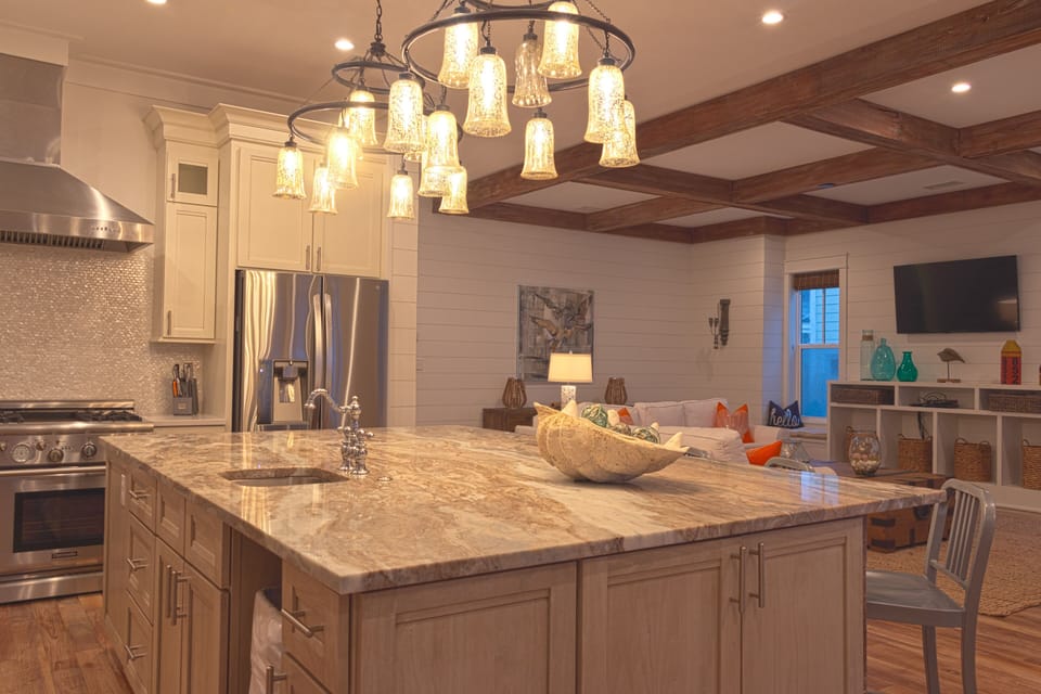 Spacious Gourmet Kitchen
