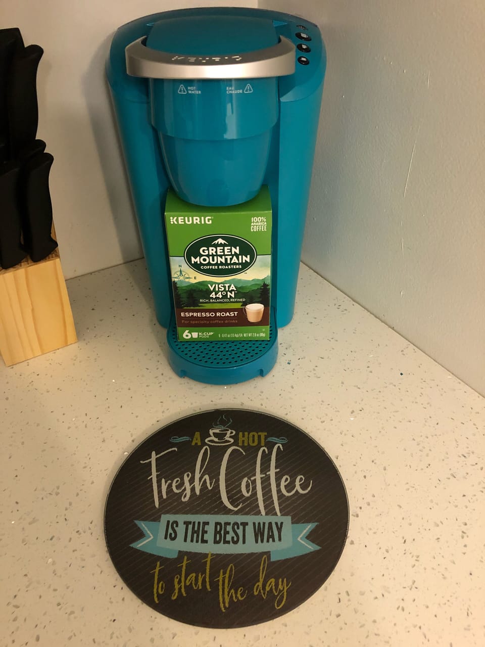 Coffee and/or coffee maker