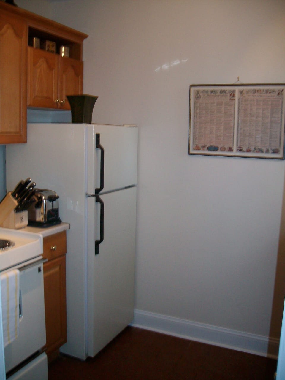 Galley kitchen
