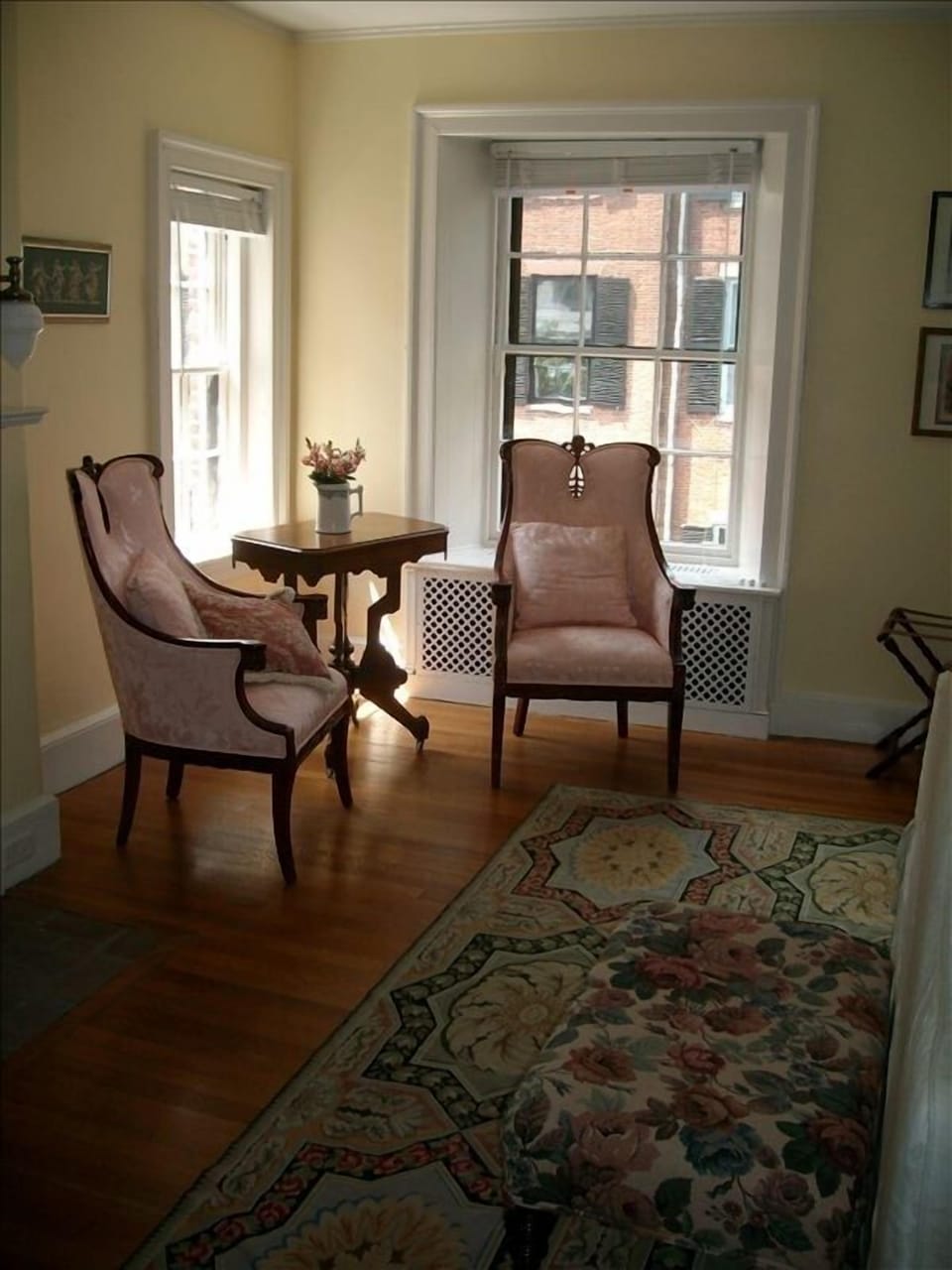 Master Bedroom seating area