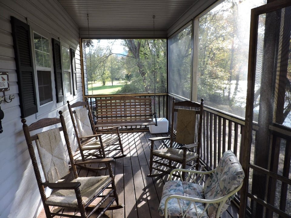 Front porch