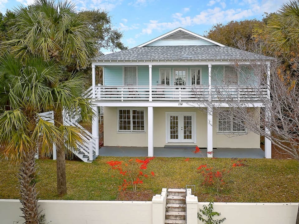 This unit is the lower-level of a two-unit house.
