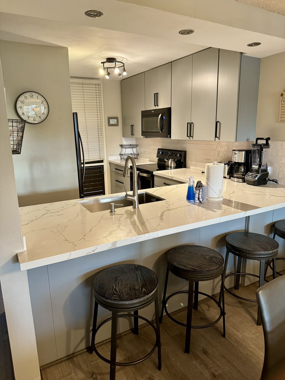 Updated kitchen