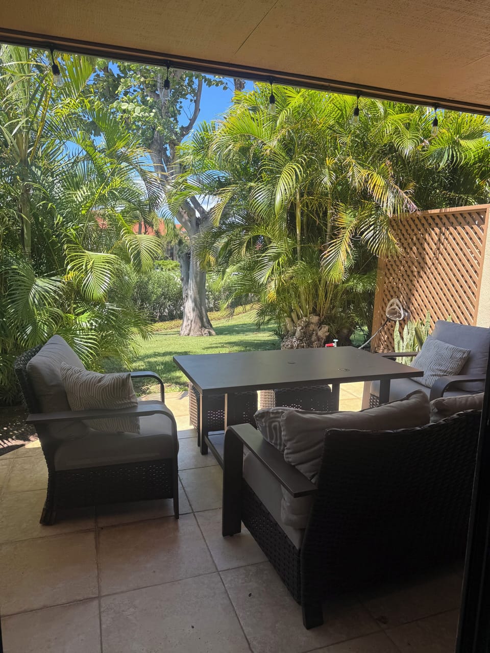 Terrace/patio