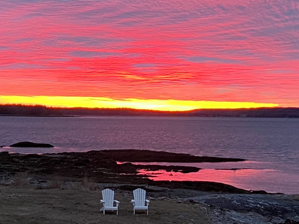 Another spectacular start to the day. 