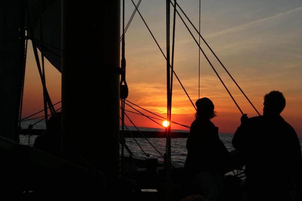 Sunset - From the Tall Ship 'Friends Goodwill'