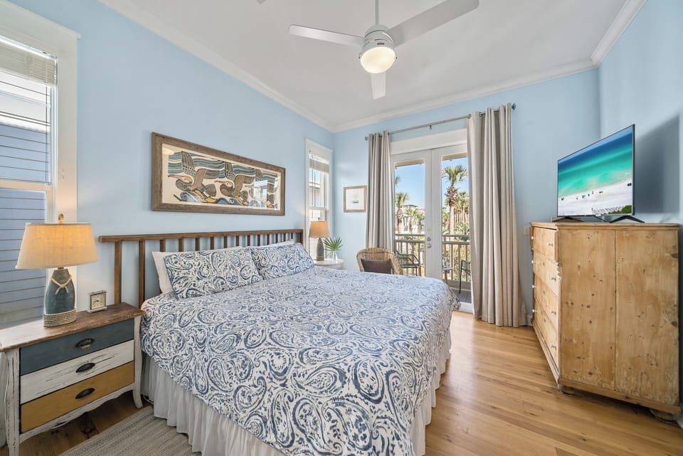 King Bedroom (2nd floor primary suite)