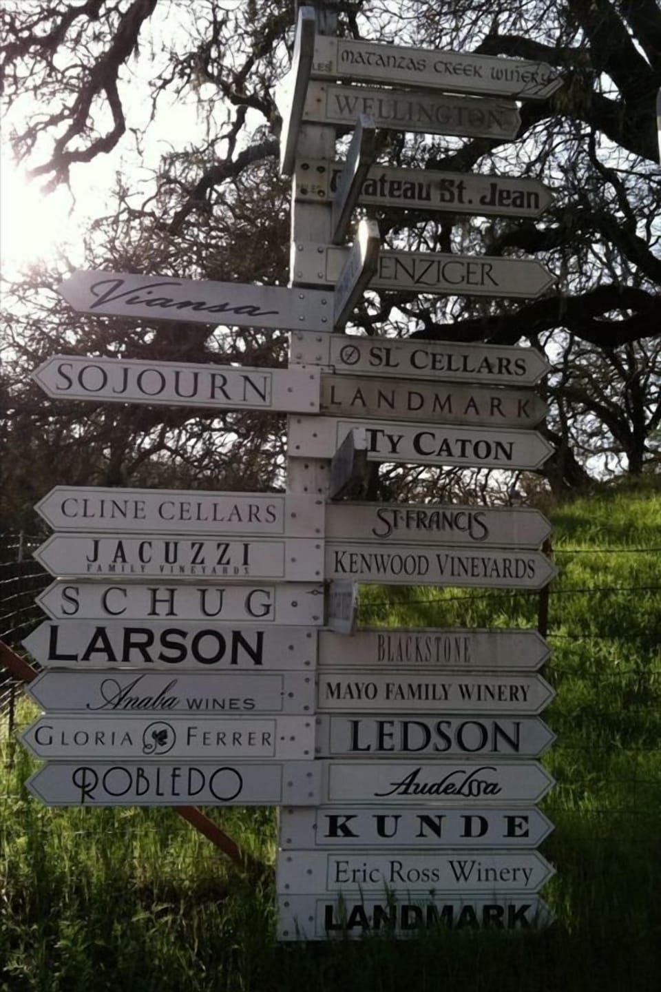 Dozens of nearby Wineries and Restaurants.