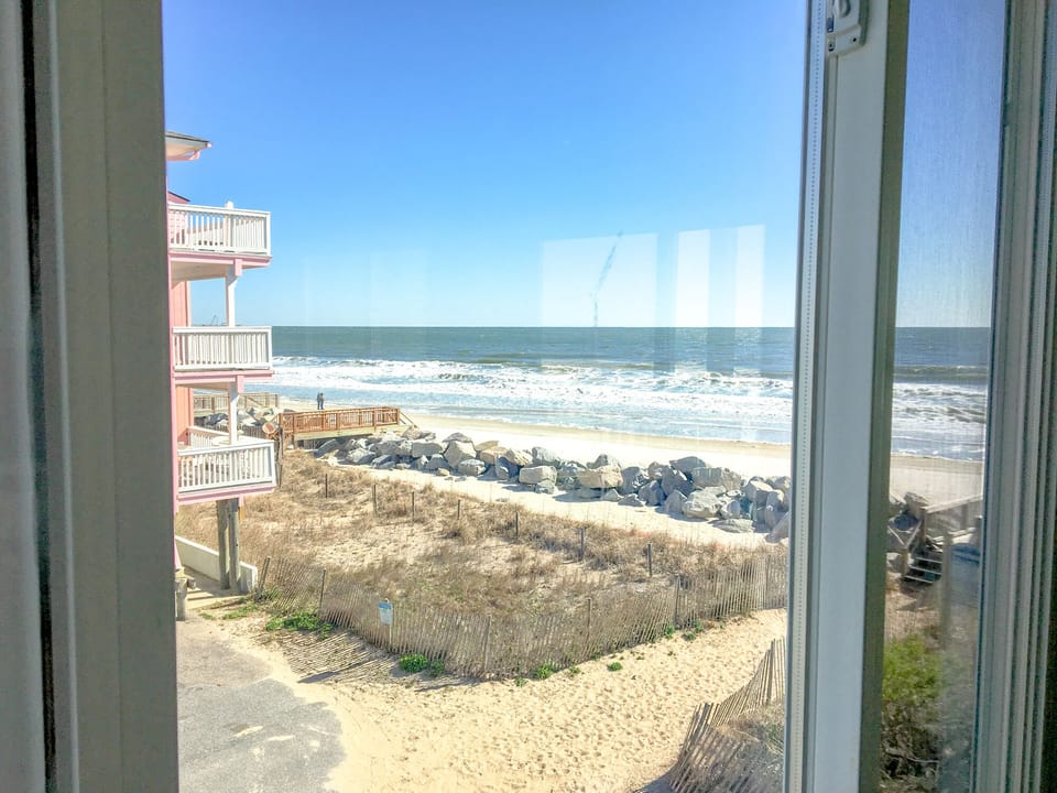 View out Side Window