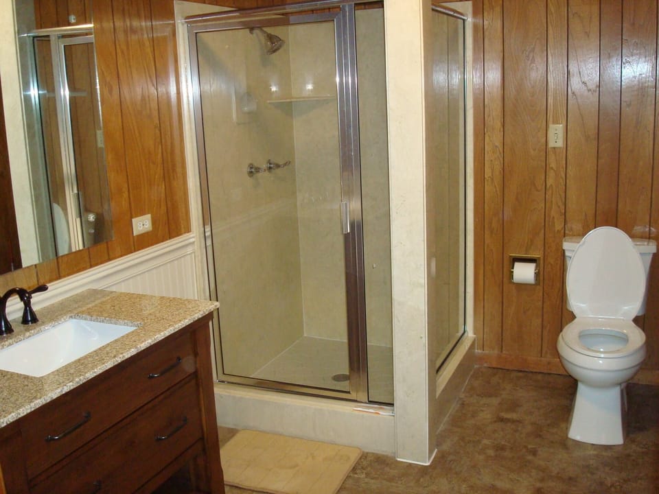 Master bathroom