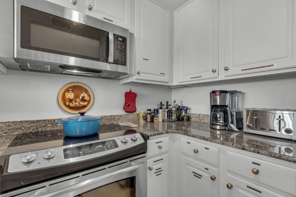 Kitchen area